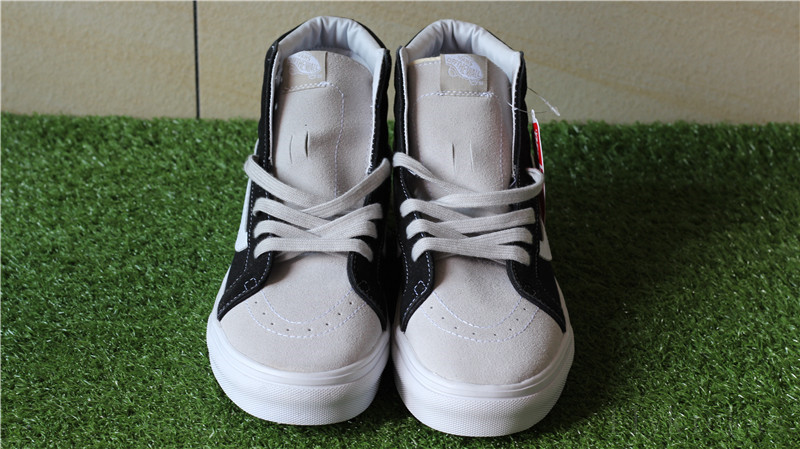 Vans Off The World Black White
